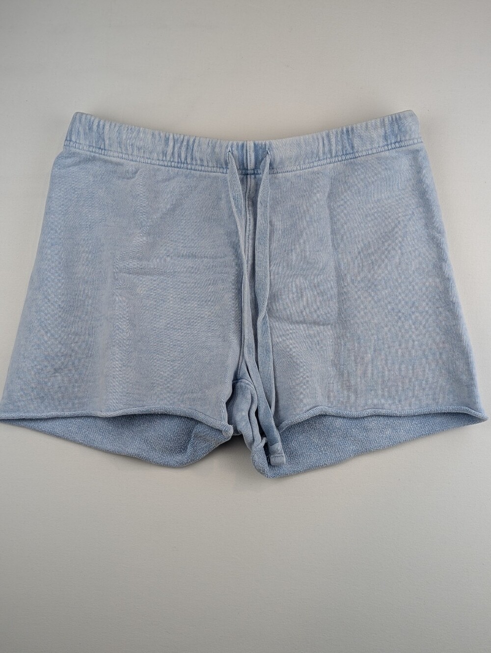 Frank & Eileen Tee Lab - Pearl Favorite Mineral Blue Sweatshorts Size Large - Picture 4 of 12